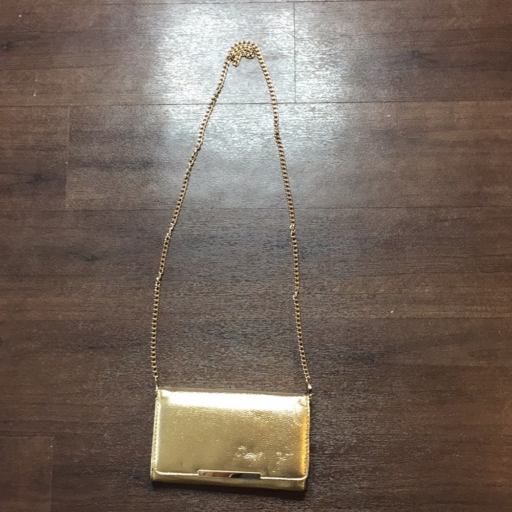Gold Wallet Purse